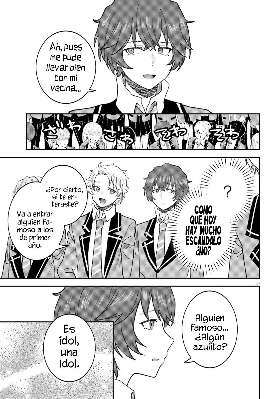 Ore no Haitoku Meshi wo Onedari Sezu ni Irarenai, Otonari no Top Idol-sama Capítulo 4 - Page 9