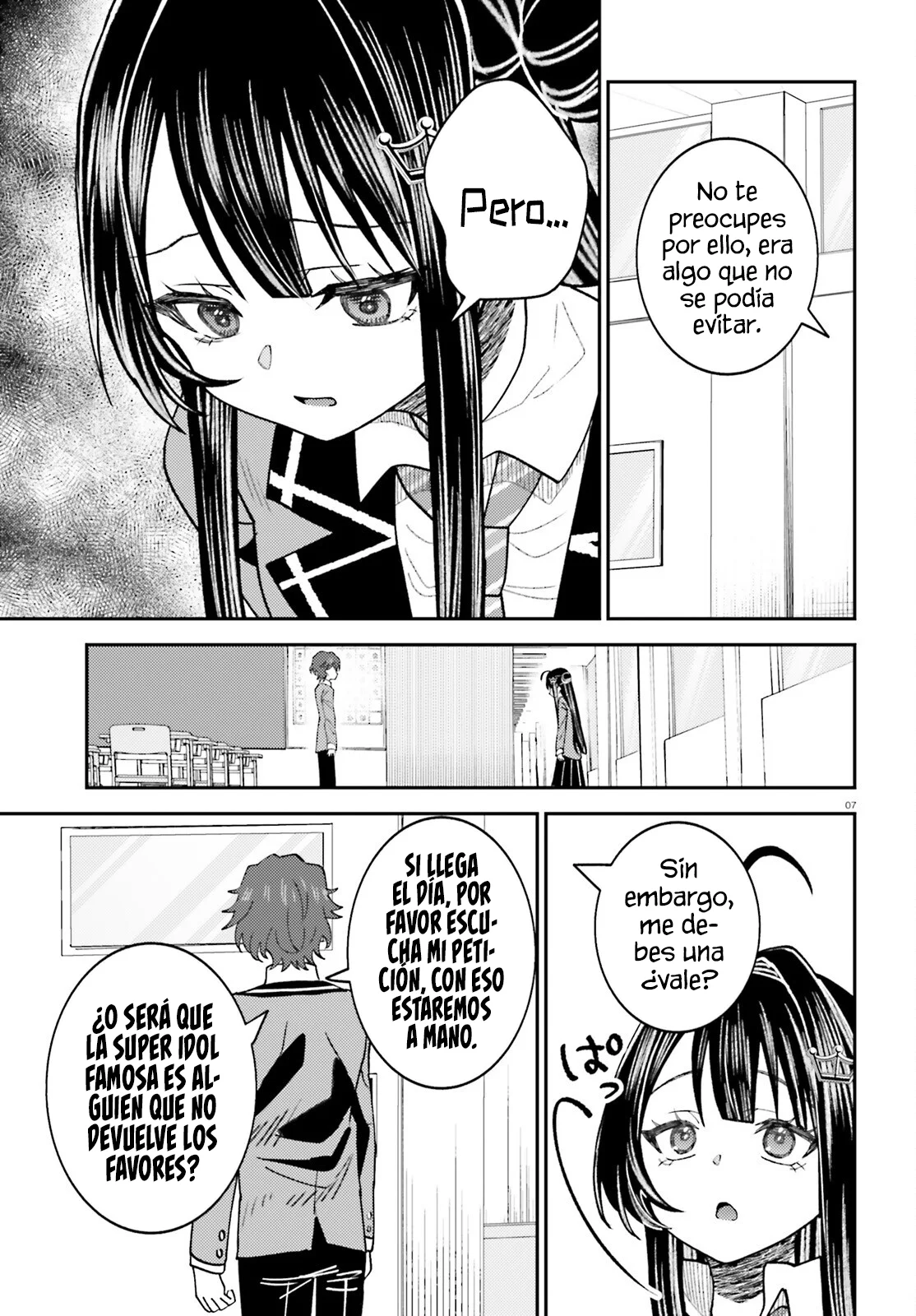 Ore no Haitoku Meshi wo Onedari Sezu ni Irarenai, Otonari no Top Idol-sama Capítulo 5 - Page 10