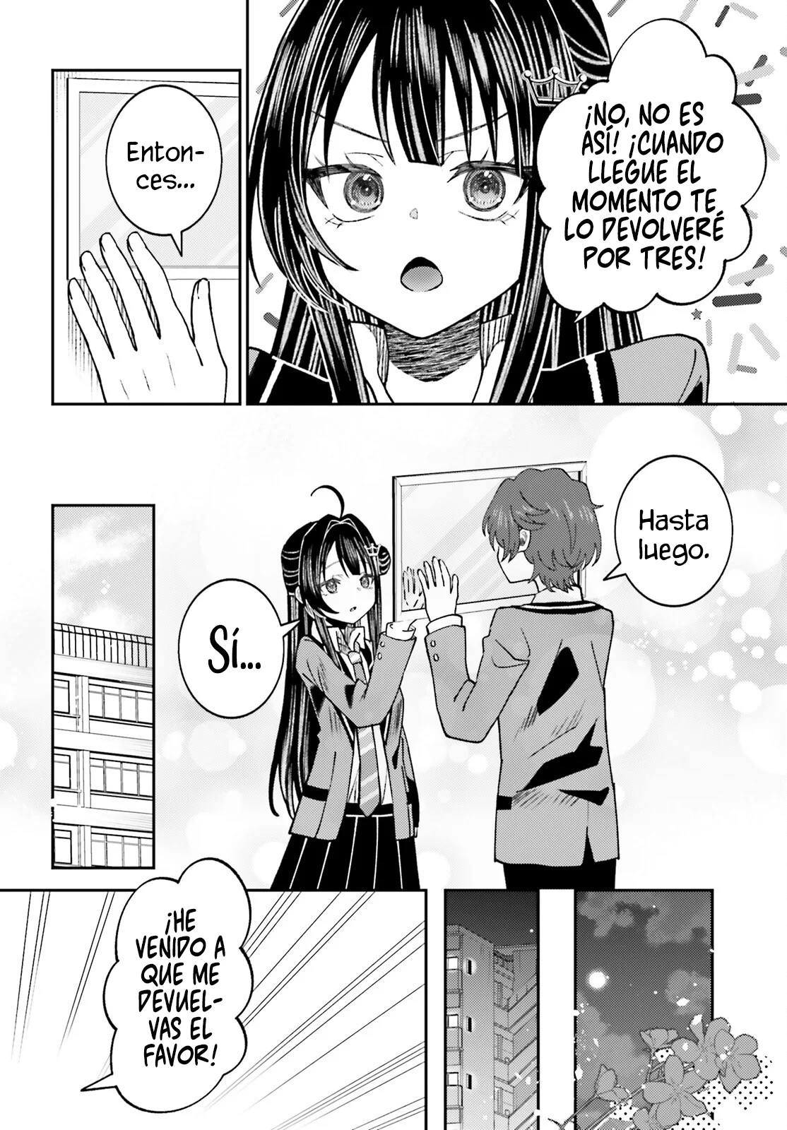 Ore no Haitoku Meshi wo Onedari Sezu ni Irarenai, Otonari no Top Idol-sama Capítulo 5 - Page 11