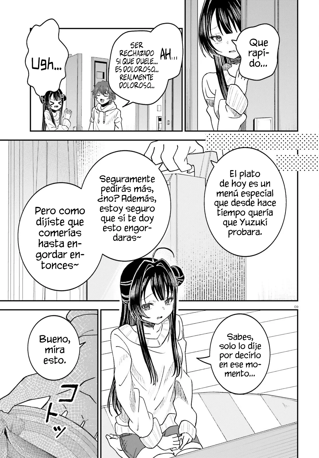 Ore no Haitoku Meshi wo Onedari Sezu ni Irarenai, Otonari no Top Idol-sama Capítulo 5 - Page 12