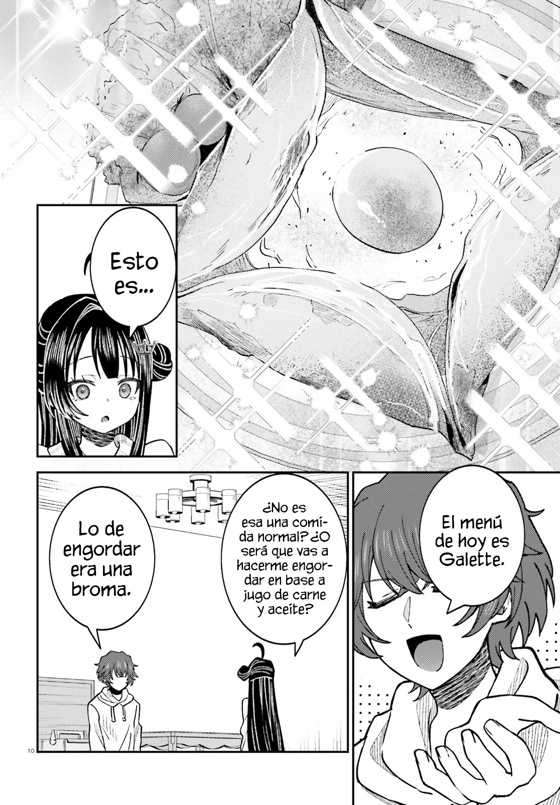 Ore no Haitoku Meshi wo Onedari Sezu ni Irarenai, Otonari no Top Idol-sama Capítulo 5 - Page 13