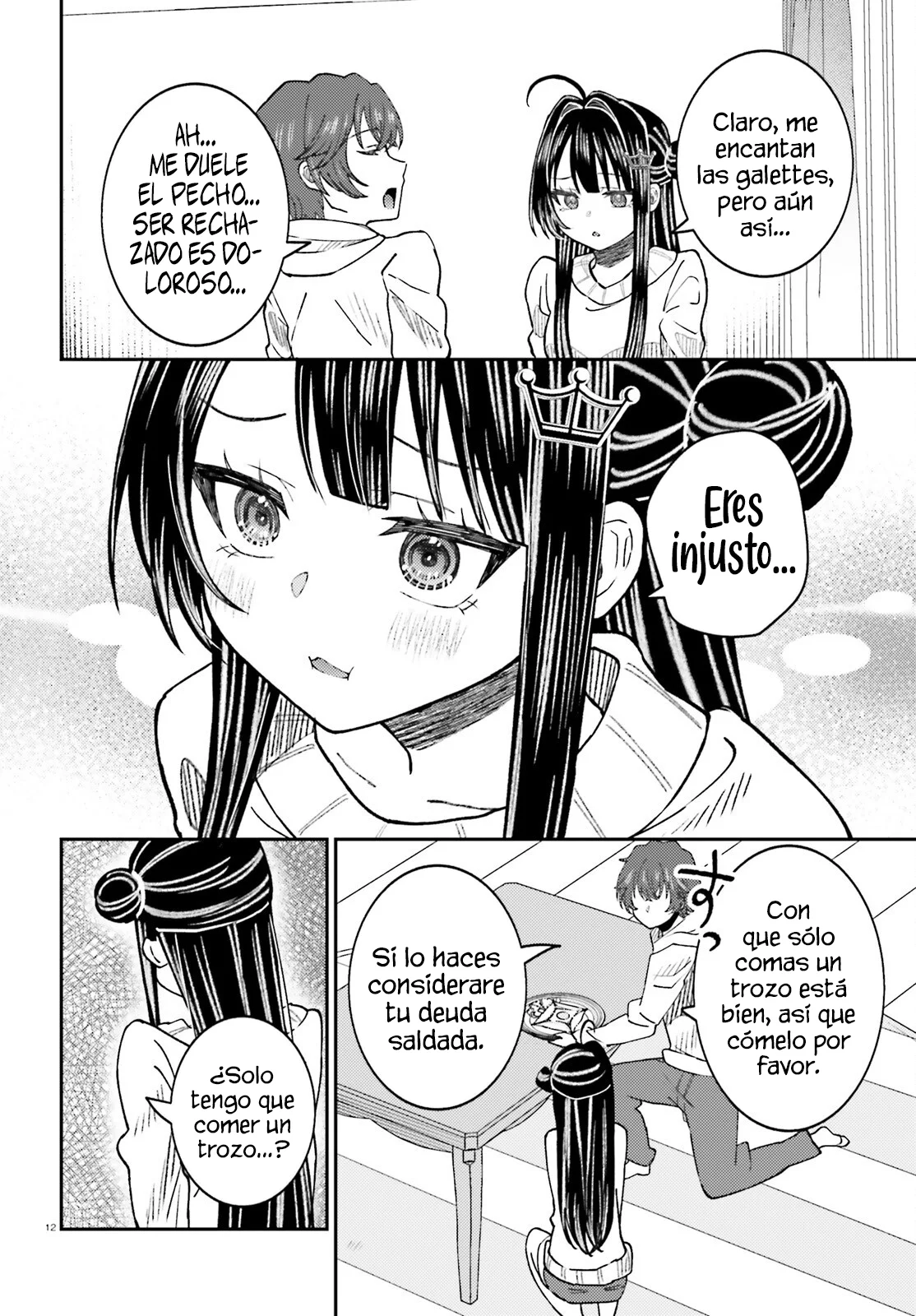 Ore no Haitoku Meshi wo Onedari Sezu ni Irarenai, Otonari no Top Idol-sama Capítulo 5 - Page 15
