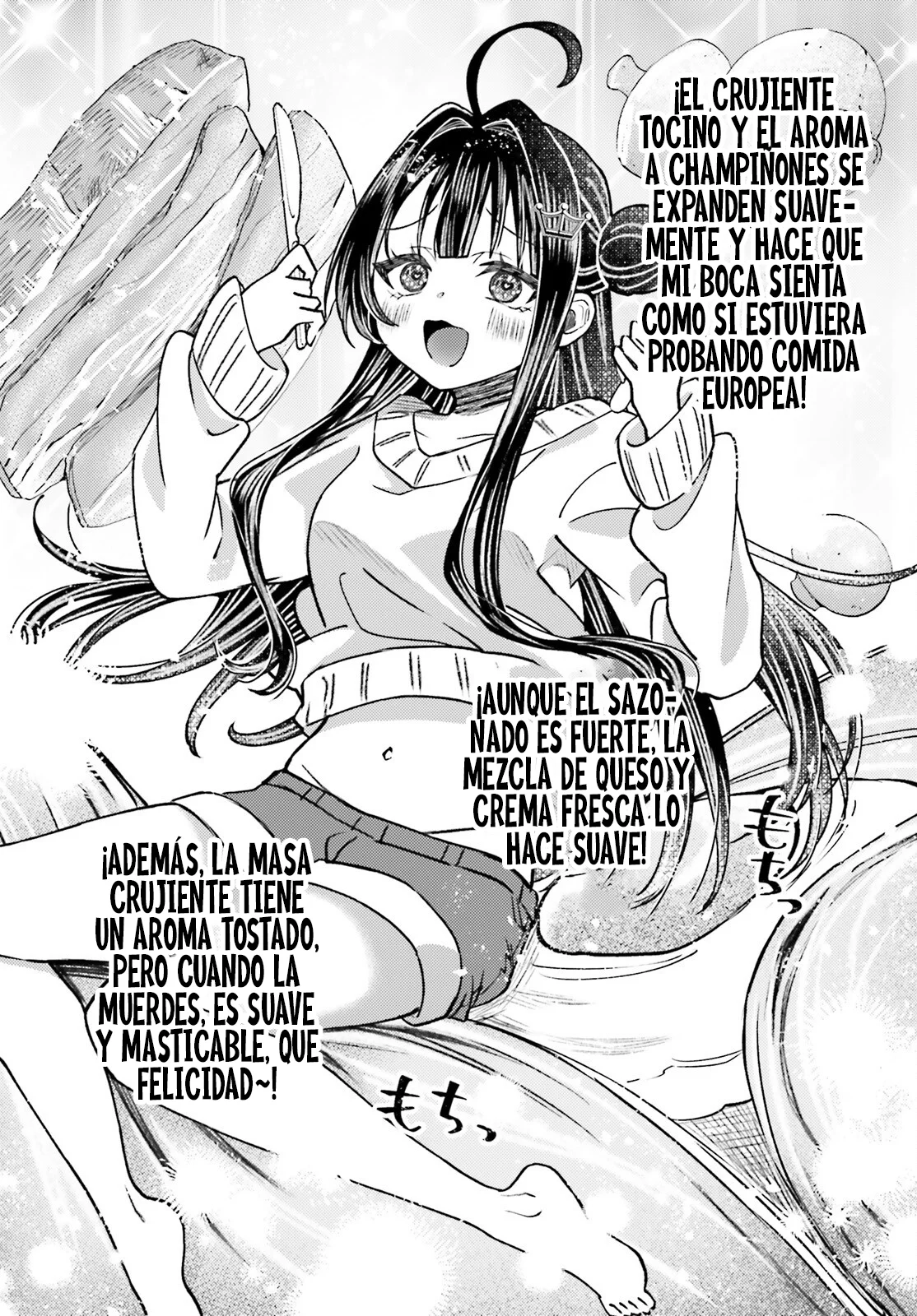 Ore no Haitoku Meshi wo Onedari Sezu ni Irarenai, Otonari no Top Idol-sama Capítulo 5 - Page 17