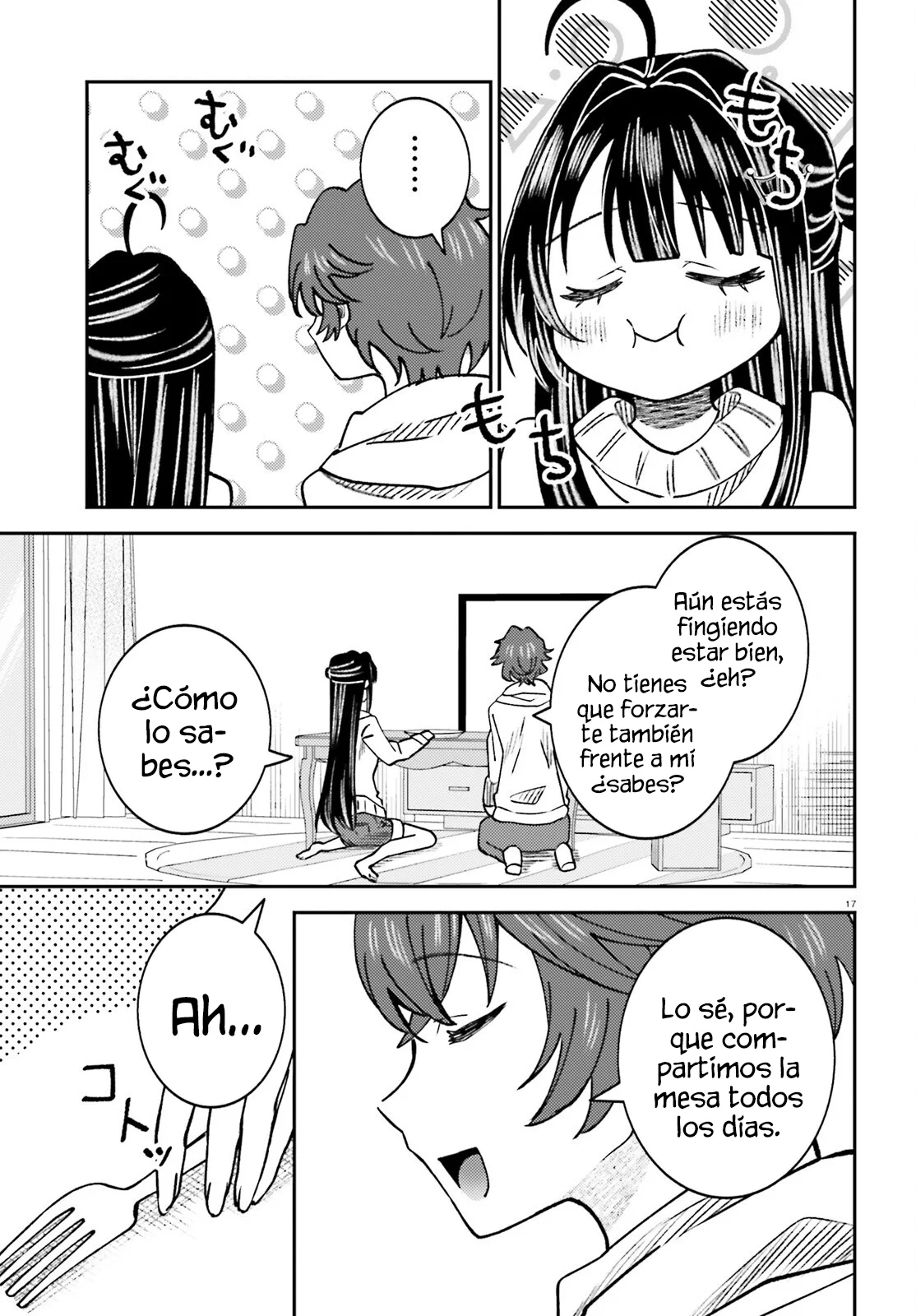 Ore no Haitoku Meshi wo Onedari Sezu ni Irarenai, Otonari no Top Idol-sama Capítulo 5 - Page 20