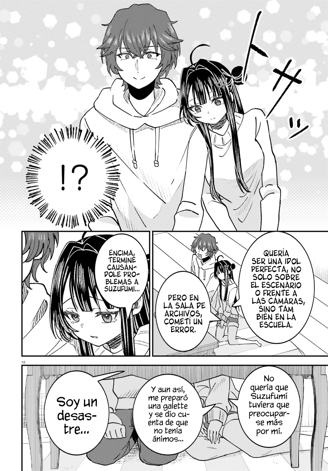 Ore no Haitoku Meshi wo Onedari Sezu ni Irarenai, Otonari no Top Idol-sama Capítulo 5 - Page 21