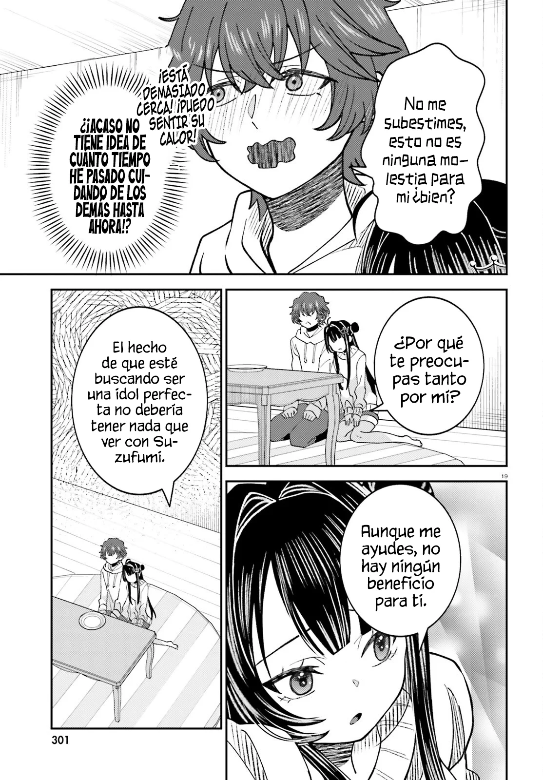 Ore no Haitoku Meshi wo Onedari Sezu ni Irarenai, Otonari no Top Idol-sama Capítulo 5 - Page 22