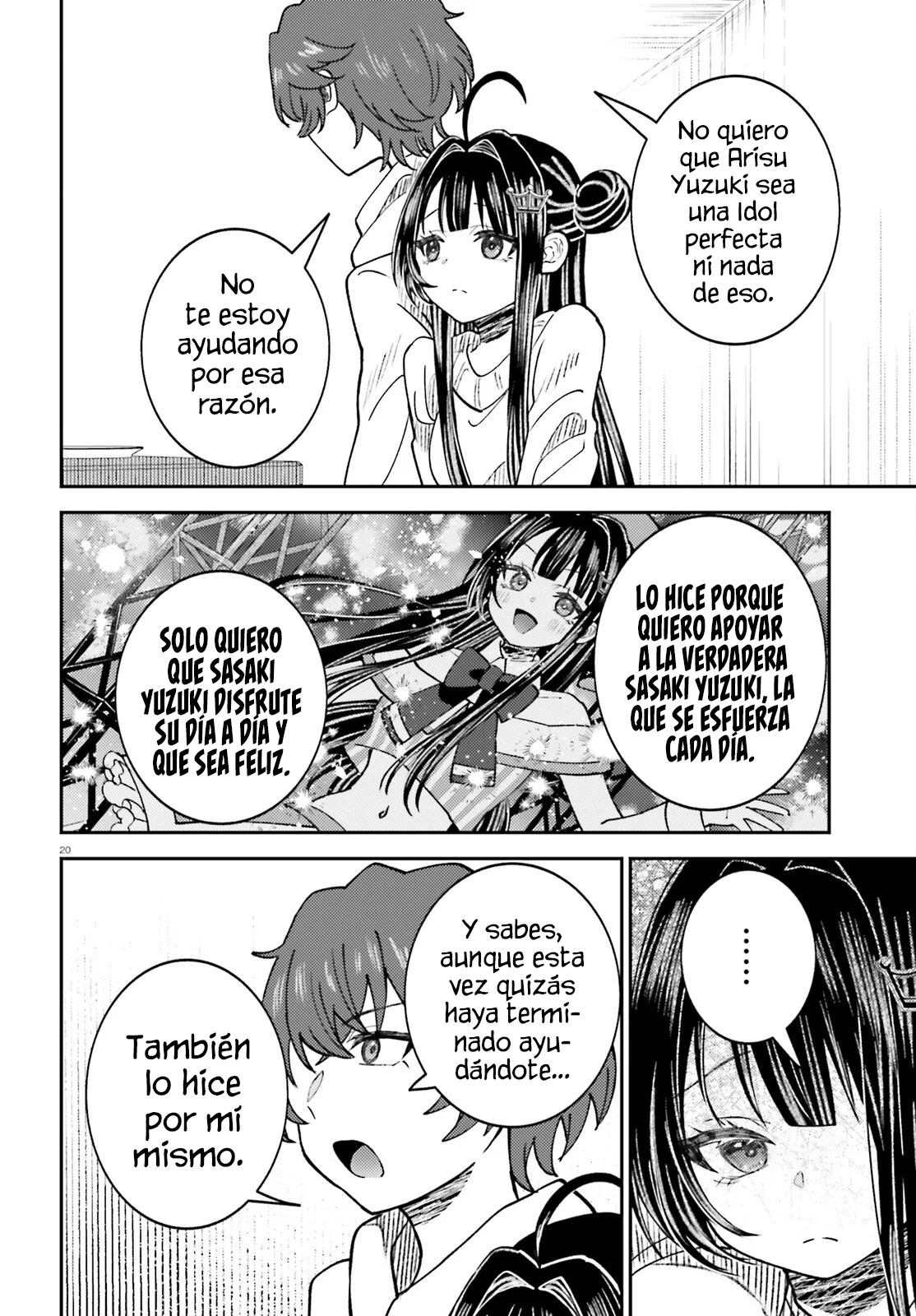 Ore no Haitoku Meshi wo Onedari Sezu ni Irarenai, Otonari no Top Idol-sama Capítulo 5 - Page 23