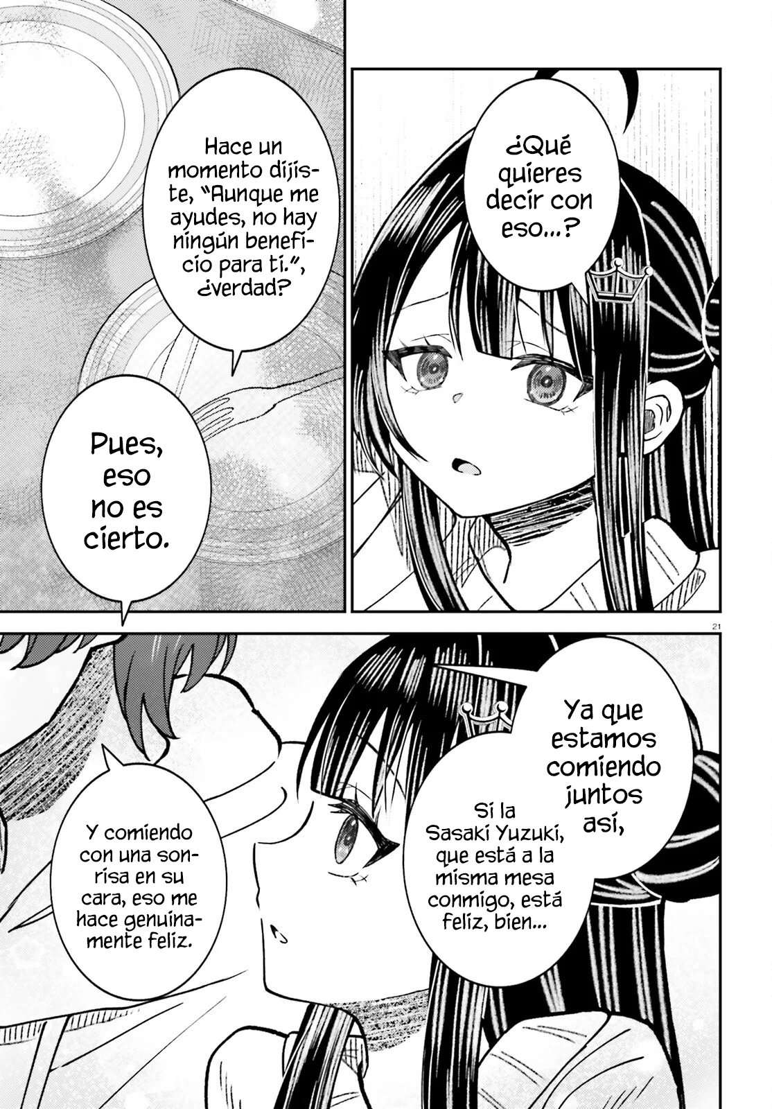 Ore no Haitoku Meshi wo Onedari Sezu ni Irarenai, Otonari no Top Idol-sama Capítulo 5 - Page 24