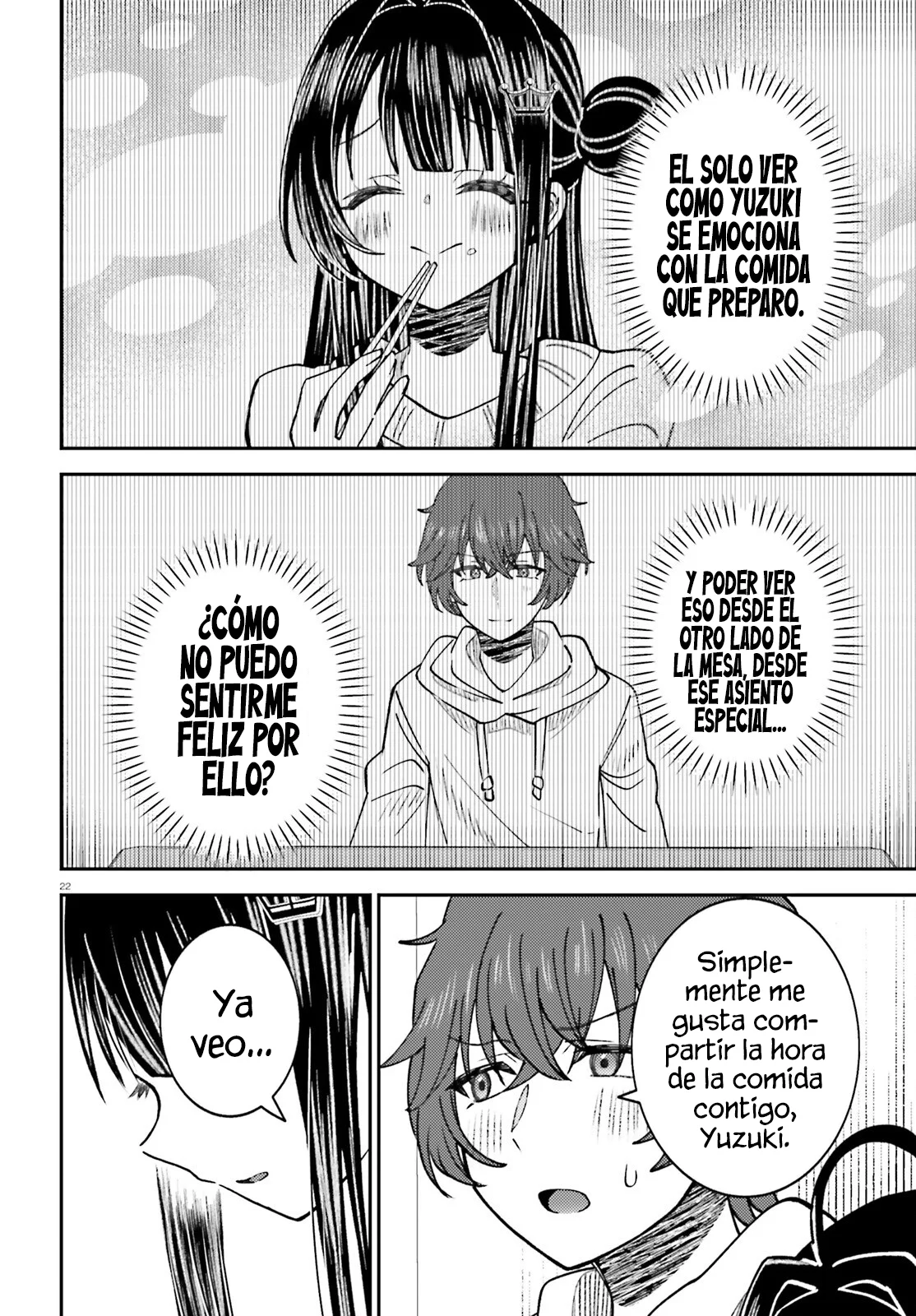 Ore no Haitoku Meshi wo Onedari Sezu ni Irarenai, Otonari no Top Idol-sama Capítulo 5 - Page 25