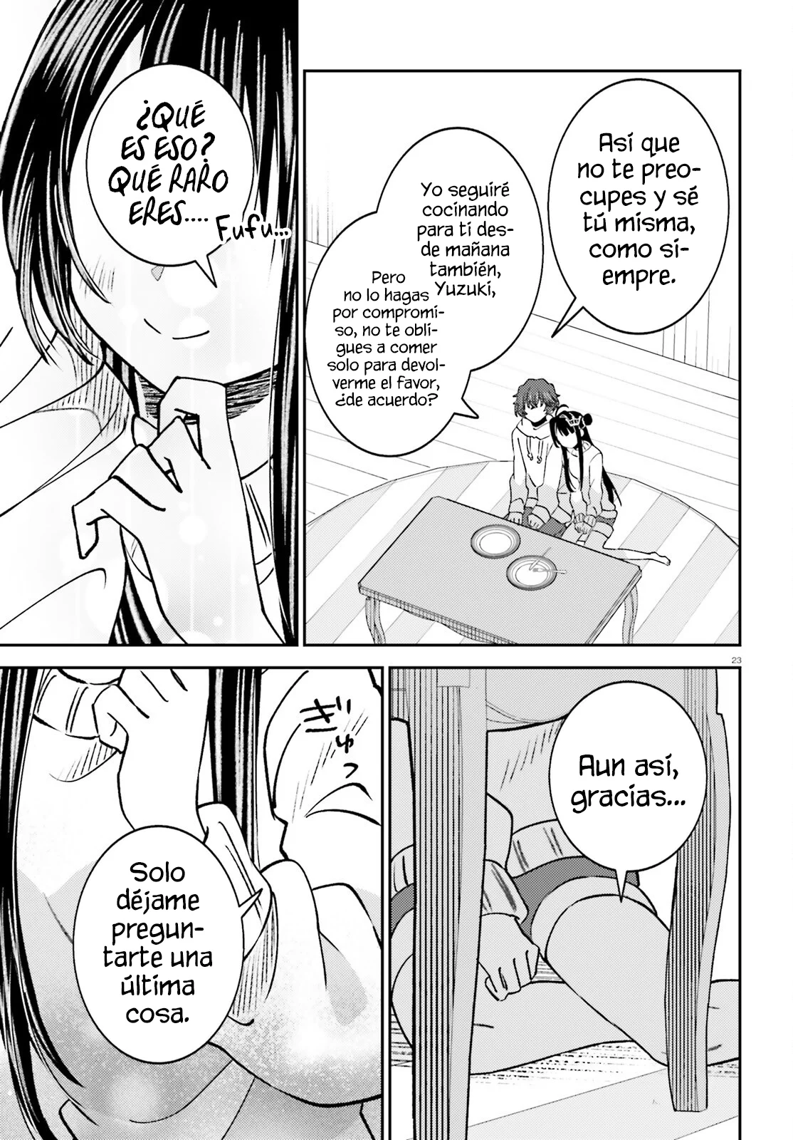 Ore no Haitoku Meshi wo Onedari Sezu ni Irarenai, Otonari no Top Idol-sama Capítulo 5 - Page 26