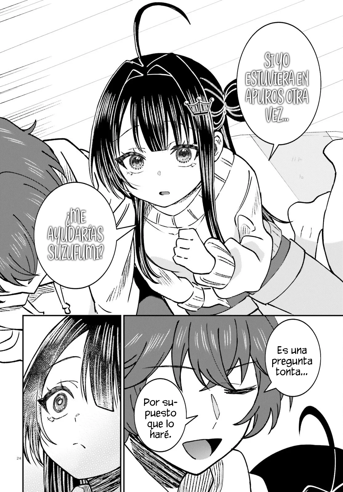 Ore no Haitoku Meshi wo Onedari Sezu ni Irarenai, Otonari no Top Idol-sama Capítulo 5 - Page 27