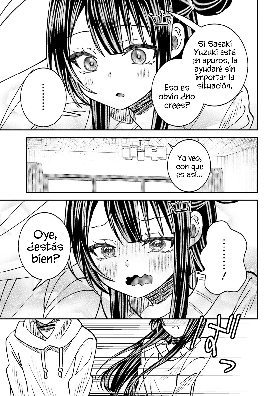Ore no Haitoku Meshi wo Onedari Sezu ni Irarenai, Otonari no Top Idol-sama Capítulo 5 - Page 28