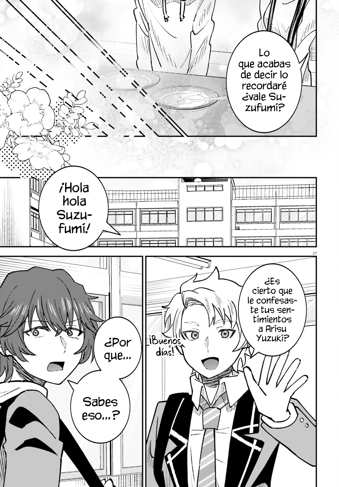 Ore no Haitoku Meshi wo Onedari Sezu ni Irarenai, Otonari no Top Idol-sama Capítulo 5 - Page 30