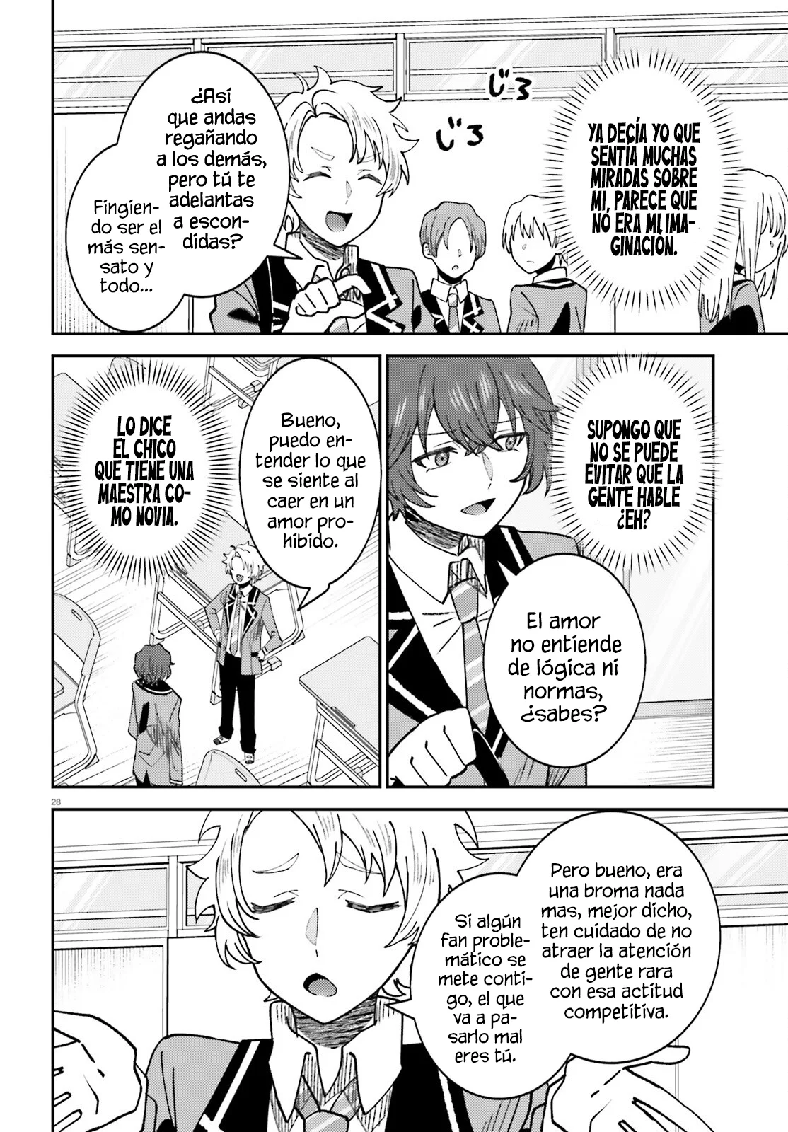 Ore no Haitoku Meshi wo Onedari Sezu ni Irarenai, Otonari no Top Idol-sama Capítulo 5 - Page 31