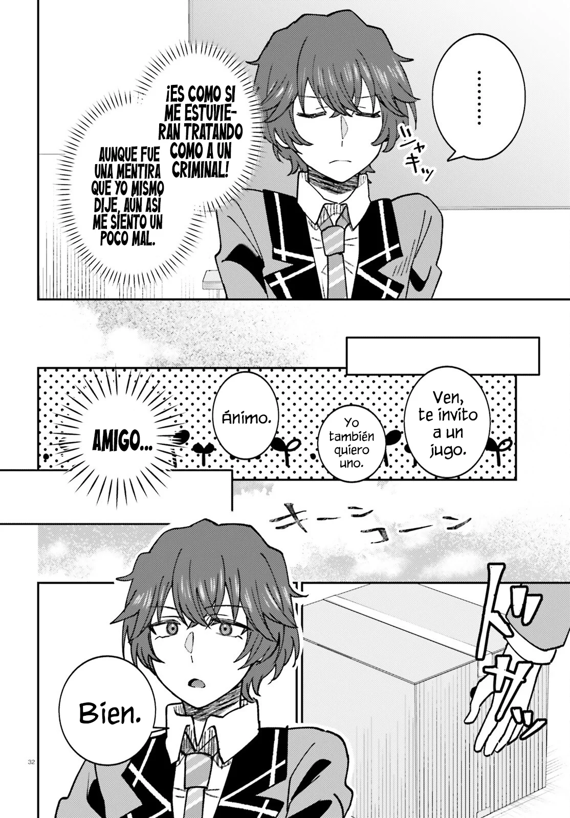Ore no Haitoku Meshi wo Onedari Sezu ni Irarenai, Otonari no Top Idol-sama Capítulo 5 - Page 35