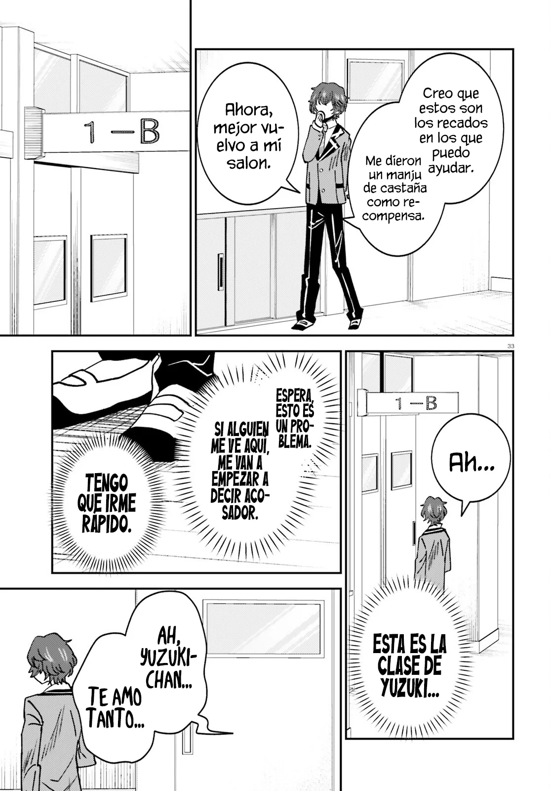 Ore no Haitoku Meshi wo Onedari Sezu ni Irarenai, Otonari no Top Idol-sama Capítulo 5 - Page 36