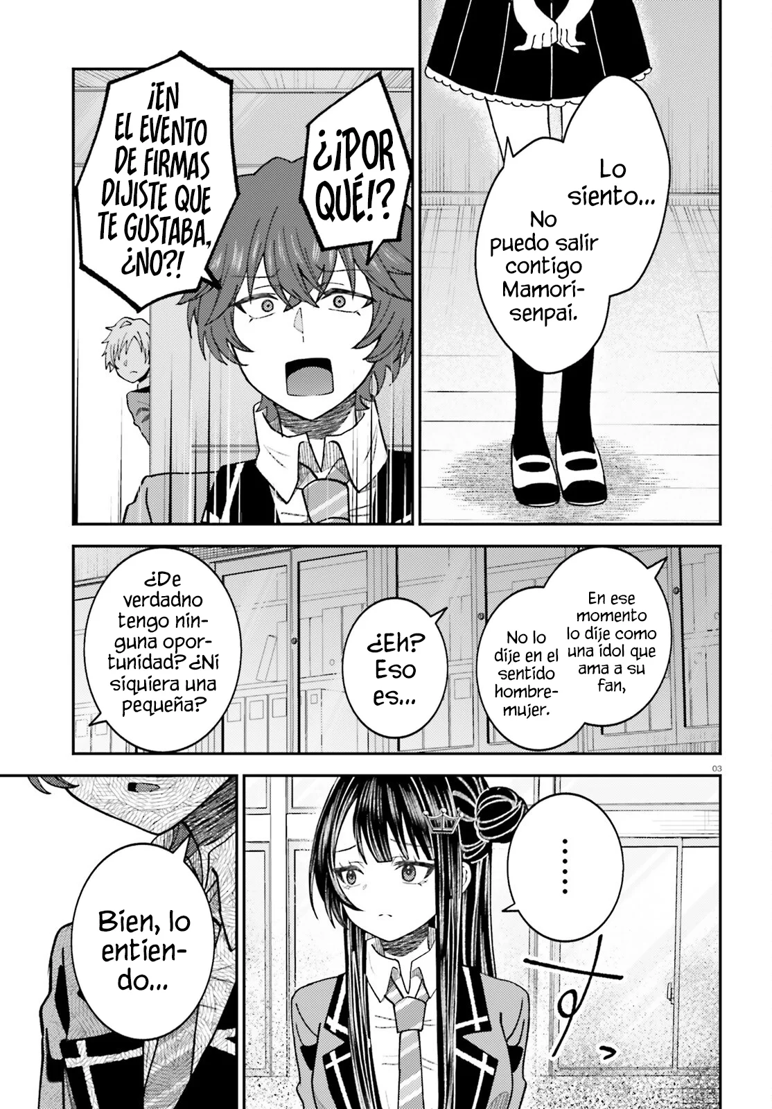 Ore no Haitoku Meshi wo Onedari Sezu ni Irarenai, Otonari no Top Idol-sama Capítulo 5 - Page 6