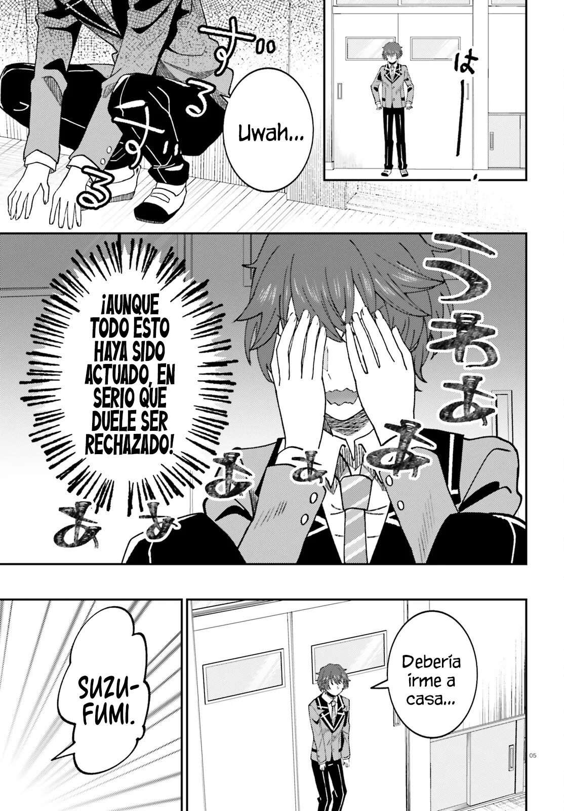 Ore no Haitoku Meshi wo Onedari Sezu ni Irarenai, Otonari no Top Idol-sama Capítulo 5 - Page 8