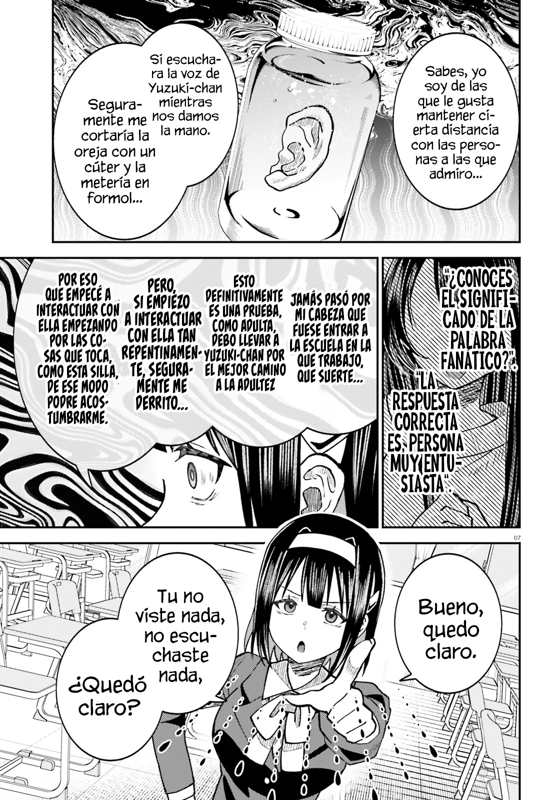 Ore no Haitoku Meshi wo Onedari Sezu ni Irarenai, Otonari no Top Idol-sama Capítulo 6 - Page 10