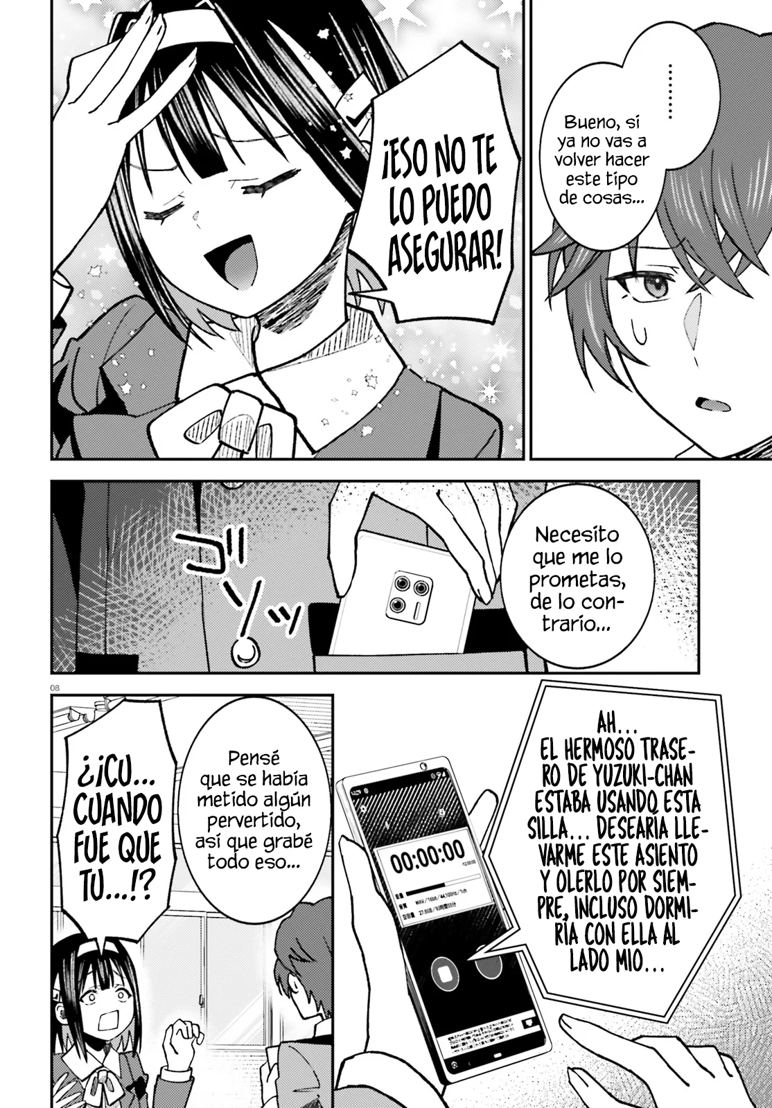 Ore no Haitoku Meshi wo Onedari Sezu ni Irarenai, Otonari no Top Idol-sama Capítulo 6 - Page 11