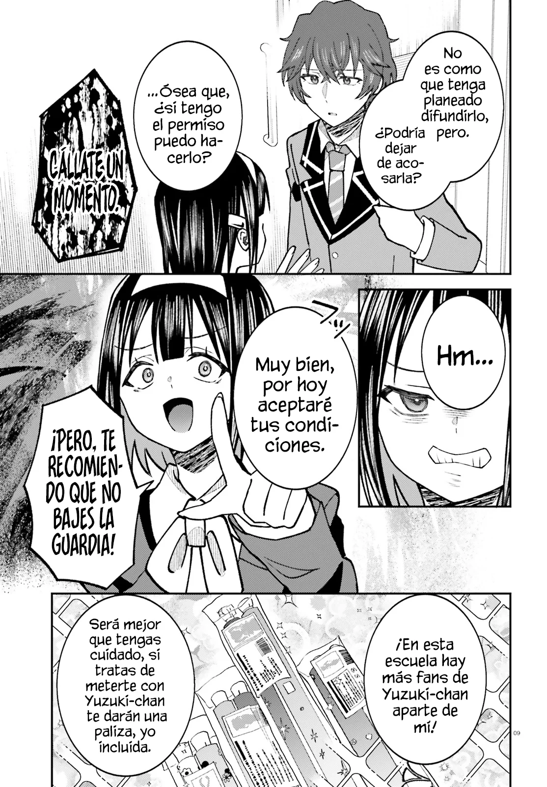 Ore no Haitoku Meshi wo Onedari Sezu ni Irarenai, Otonari no Top Idol-sama Capítulo 6 - Page 12