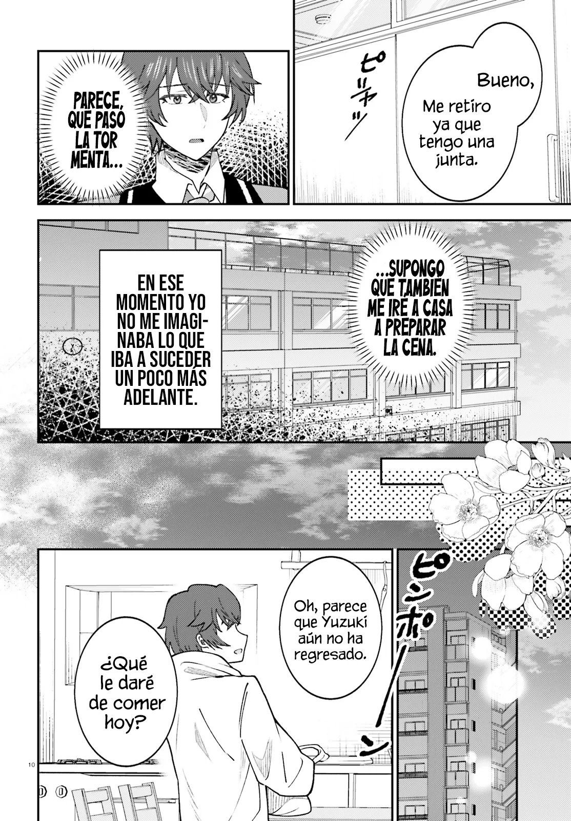 Ore no Haitoku Meshi wo Onedari Sezu ni Irarenai, Otonari no Top Idol-sama Capítulo 6 - Page 13