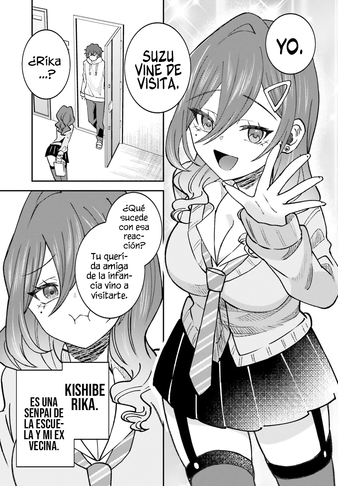 Ore no Haitoku Meshi wo Onedari Sezu ni Irarenai, Otonari no Top Idol-sama Capítulo 6 - Page 14