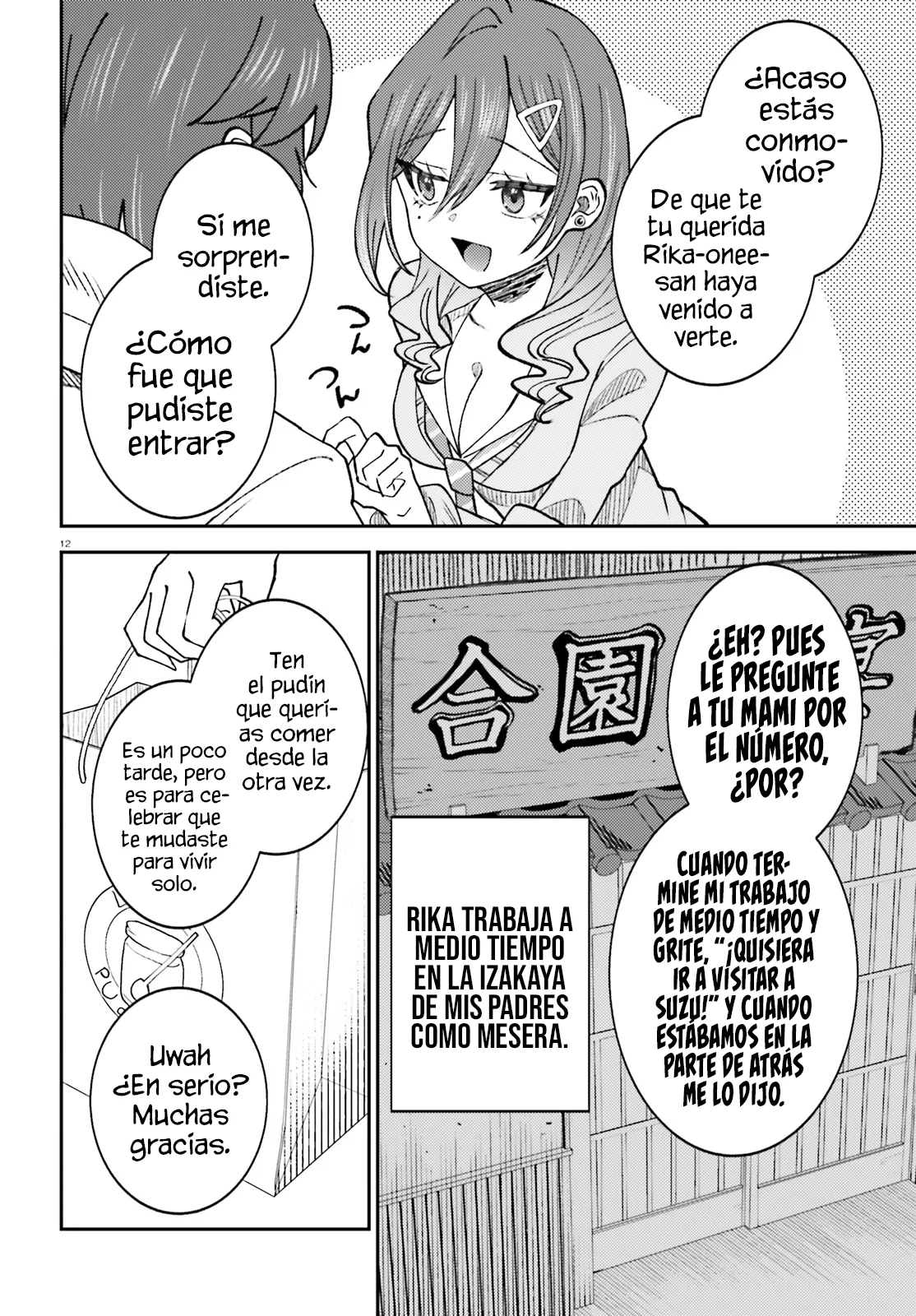 Ore no Haitoku Meshi wo Onedari Sezu ni Irarenai, Otonari no Top Idol-sama Capítulo 6 - Page 15