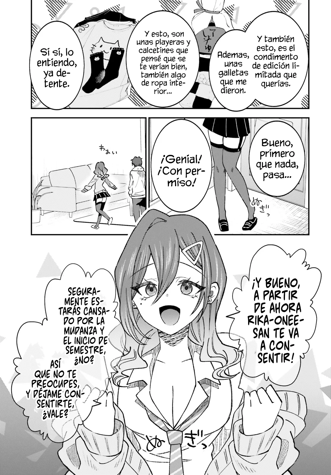 Ore no Haitoku Meshi wo Onedari Sezu ni Irarenai, Otonari no Top Idol-sama Capítulo 6 - Page 16