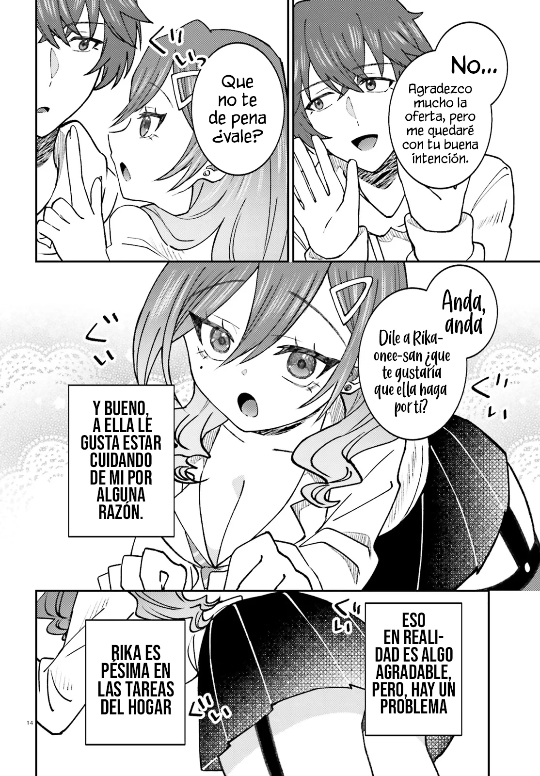 Ore no Haitoku Meshi wo Onedari Sezu ni Irarenai, Otonari no Top Idol-sama Capítulo 6 - Page 17