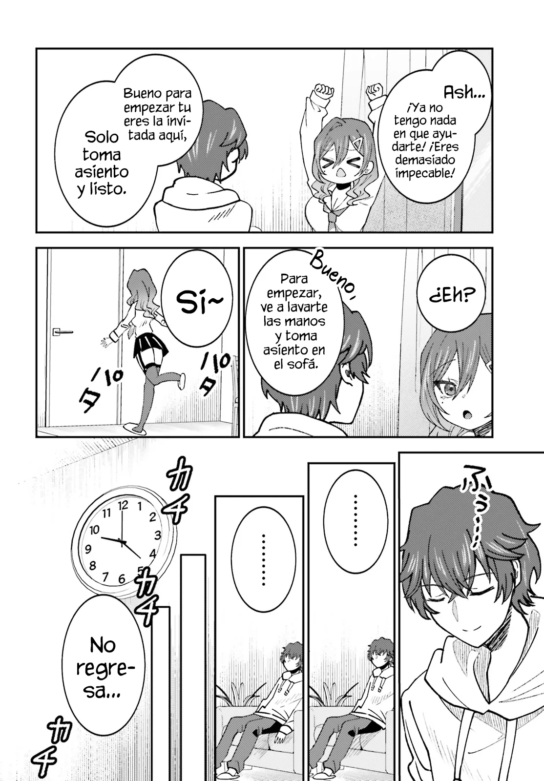 Ore no Haitoku Meshi wo Onedari Sezu ni Irarenai, Otonari no Top Idol-sama Capítulo 6 - Page 19