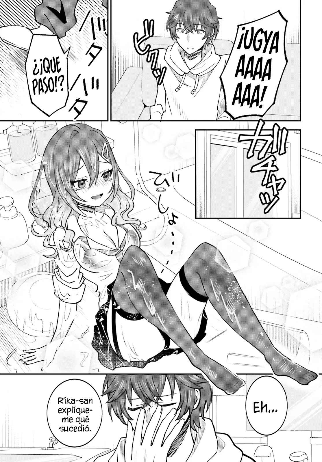 Ore no Haitoku Meshi wo Onedari Sezu ni Irarenai, Otonari no Top Idol-sama Capítulo 6 - Page 20