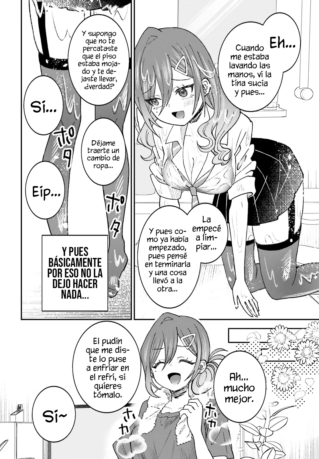 Ore no Haitoku Meshi wo Onedari Sezu ni Irarenai, Otonari no Top Idol-sama Capítulo 6 - Page 21