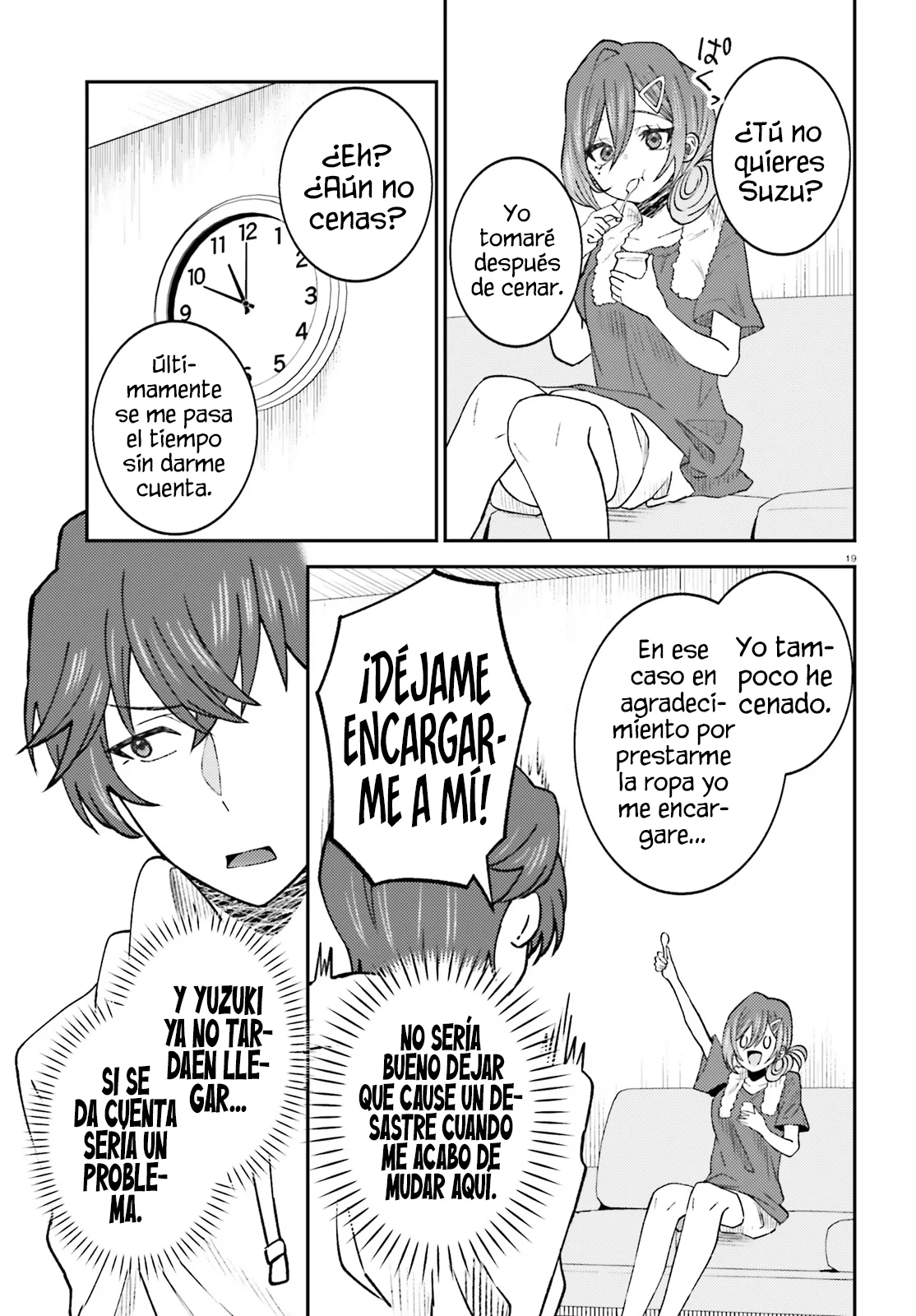 Ore no Haitoku Meshi wo Onedari Sezu ni Irarenai, Otonari no Top Idol-sama Capítulo 6 - Page 22