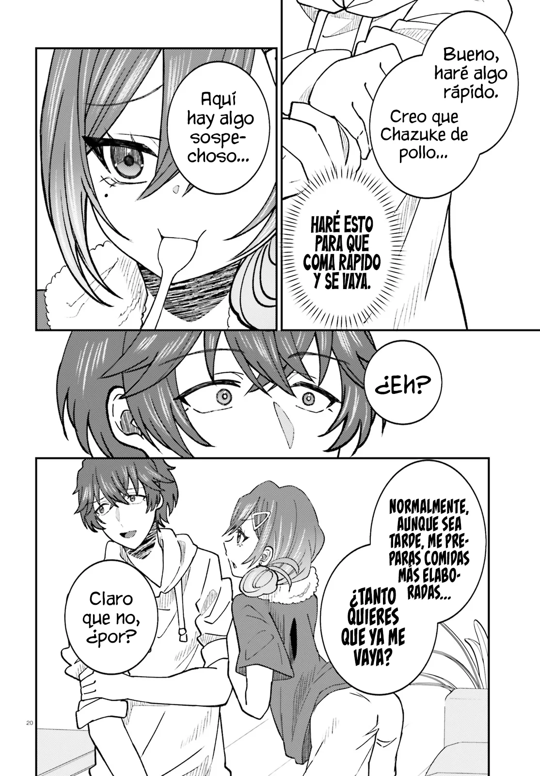 Ore no Haitoku Meshi wo Onedari Sezu ni Irarenai, Otonari no Top Idol-sama Capítulo 6 - Page 23