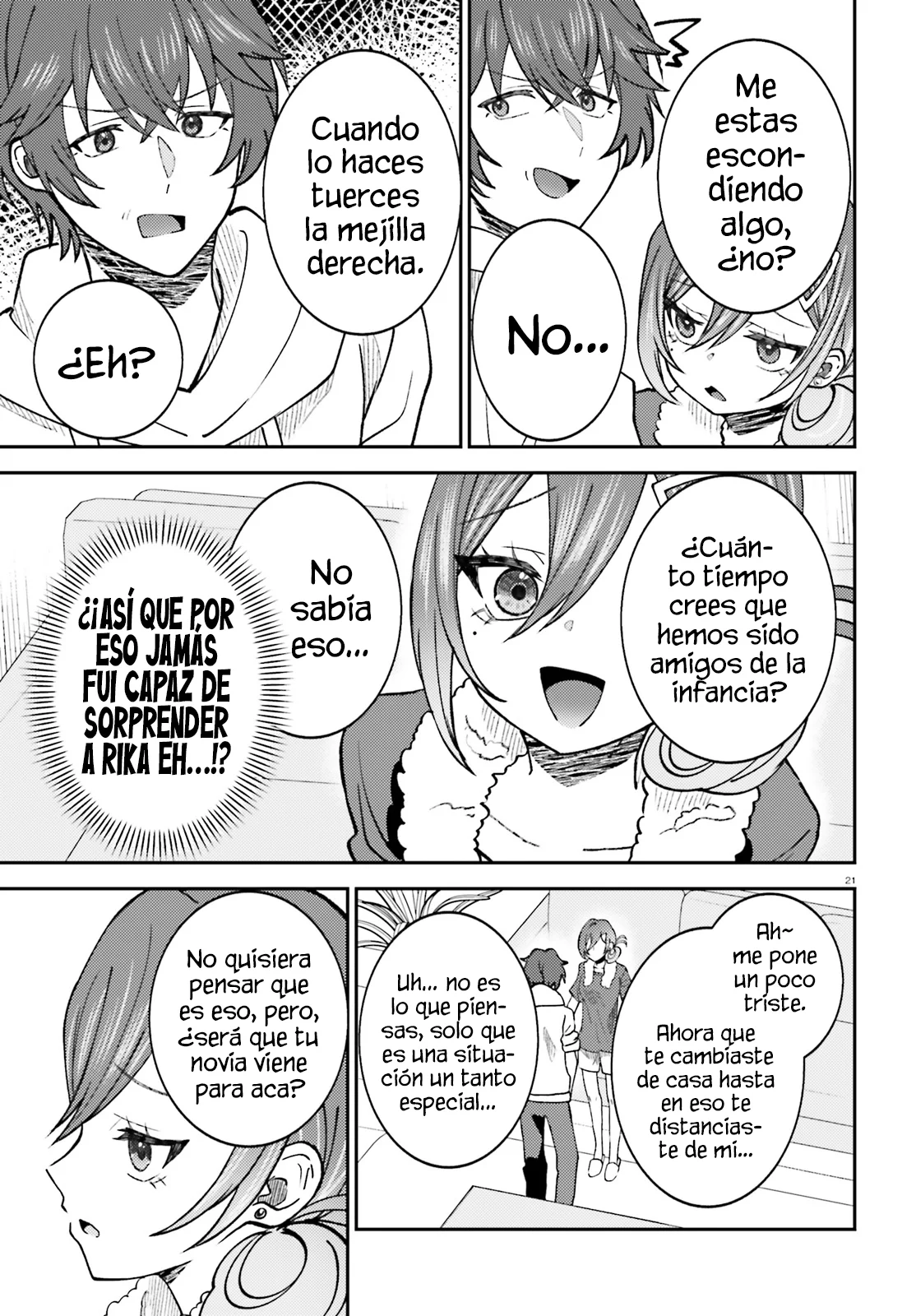 Ore no Haitoku Meshi wo Onedari Sezu ni Irarenai, Otonari no Top Idol-sama Capítulo 6 - Page 24