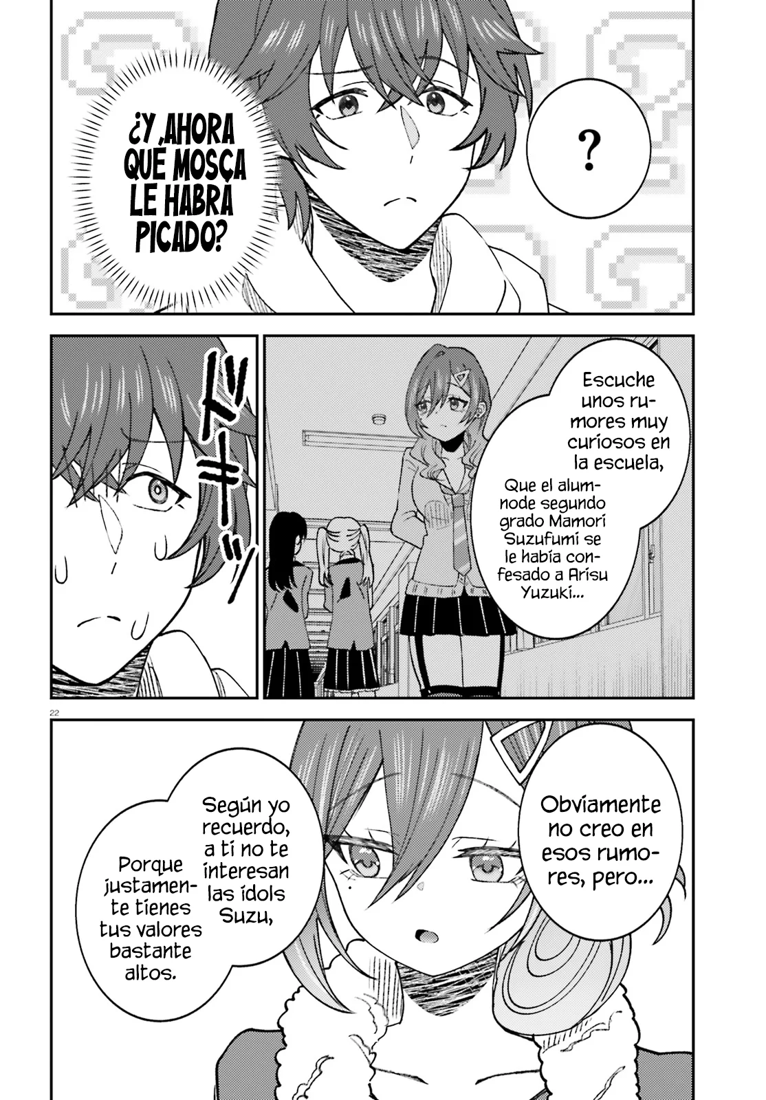 Ore no Haitoku Meshi wo Onedari Sezu ni Irarenai, Otonari no Top Idol-sama Capítulo 6 - Page 25