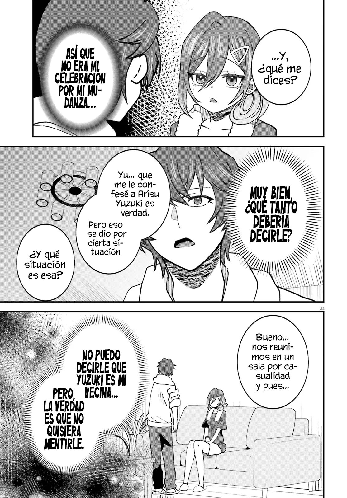 Ore no Haitoku Meshi wo Onedari Sezu ni Irarenai, Otonari no Top Idol-sama Capítulo 6 - Page 26