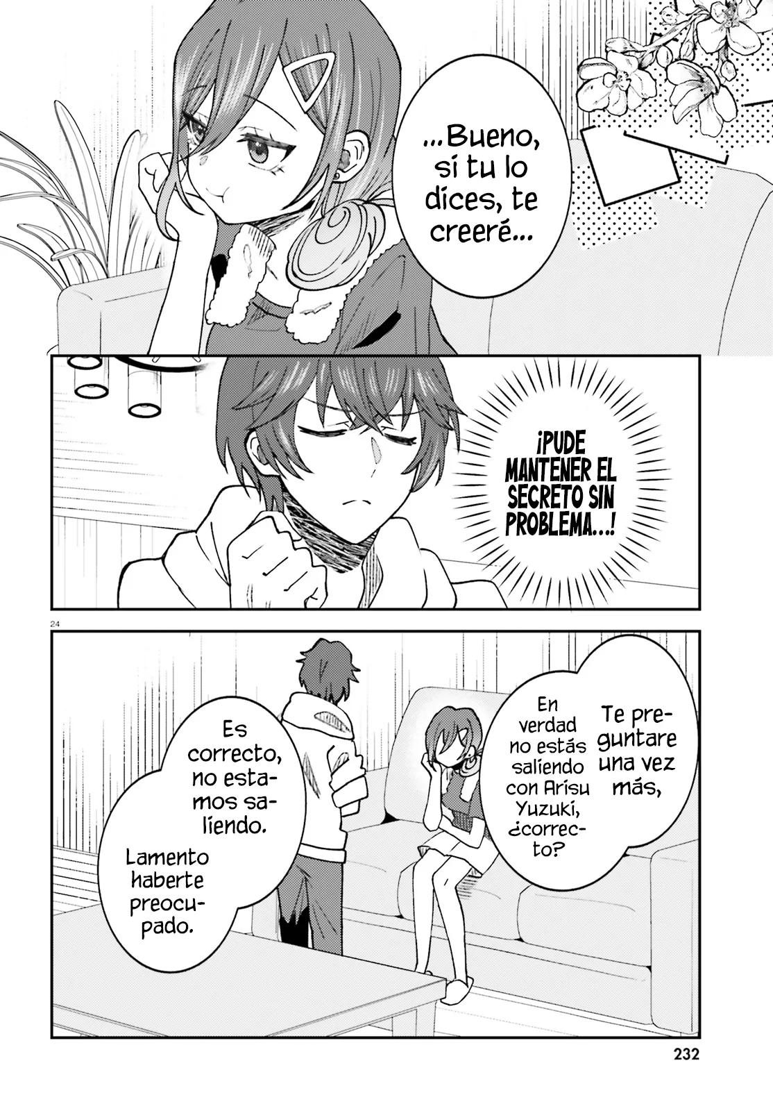 Ore no Haitoku Meshi wo Onedari Sezu ni Irarenai, Otonari no Top Idol-sama Capítulo 6 - Page 27