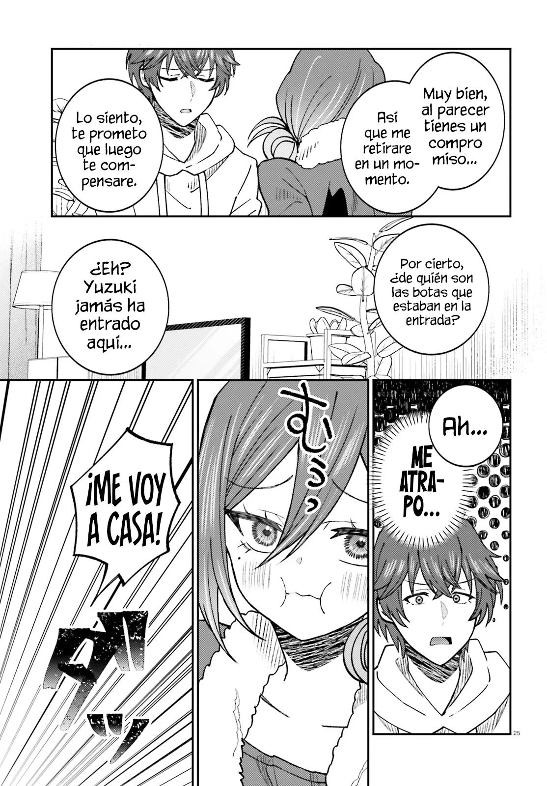 Ore no Haitoku Meshi wo Onedari Sezu ni Irarenai, Otonari no Top Idol-sama Capítulo 6 - Page 28
