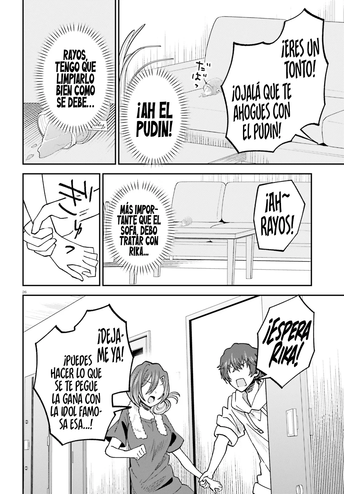 Ore no Haitoku Meshi wo Onedari Sezu ni Irarenai, Otonari no Top Idol-sama Capítulo 6 - Page 29