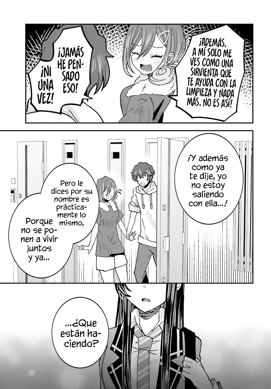 Ore no Haitoku Meshi wo Onedari Sezu ni Irarenai, Otonari no Top Idol-sama Capítulo 6 - Page 30