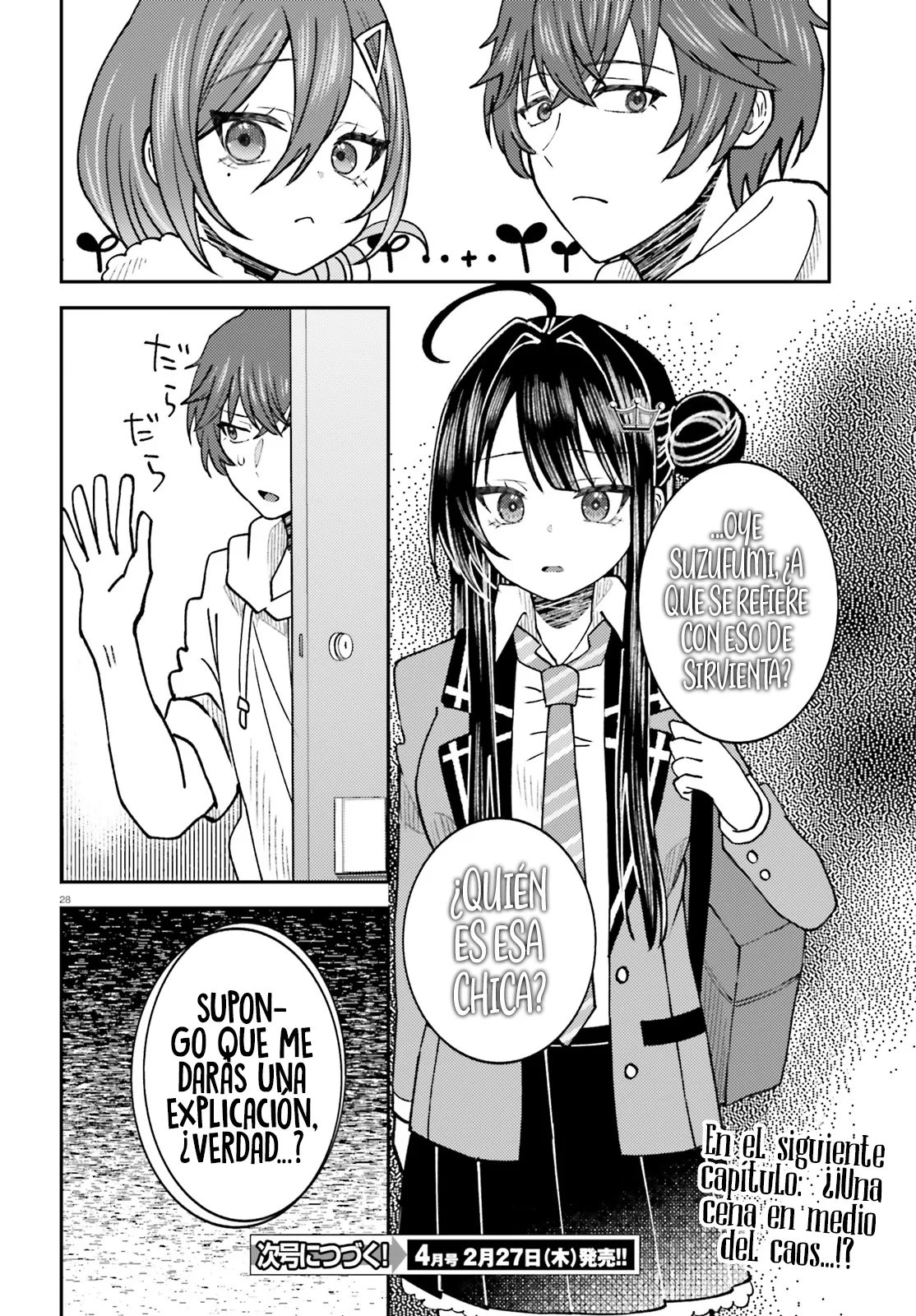 Ore no Haitoku Meshi wo Onedari Sezu ni Irarenai, Otonari no Top Idol-sama Capítulo 6 - Page 31