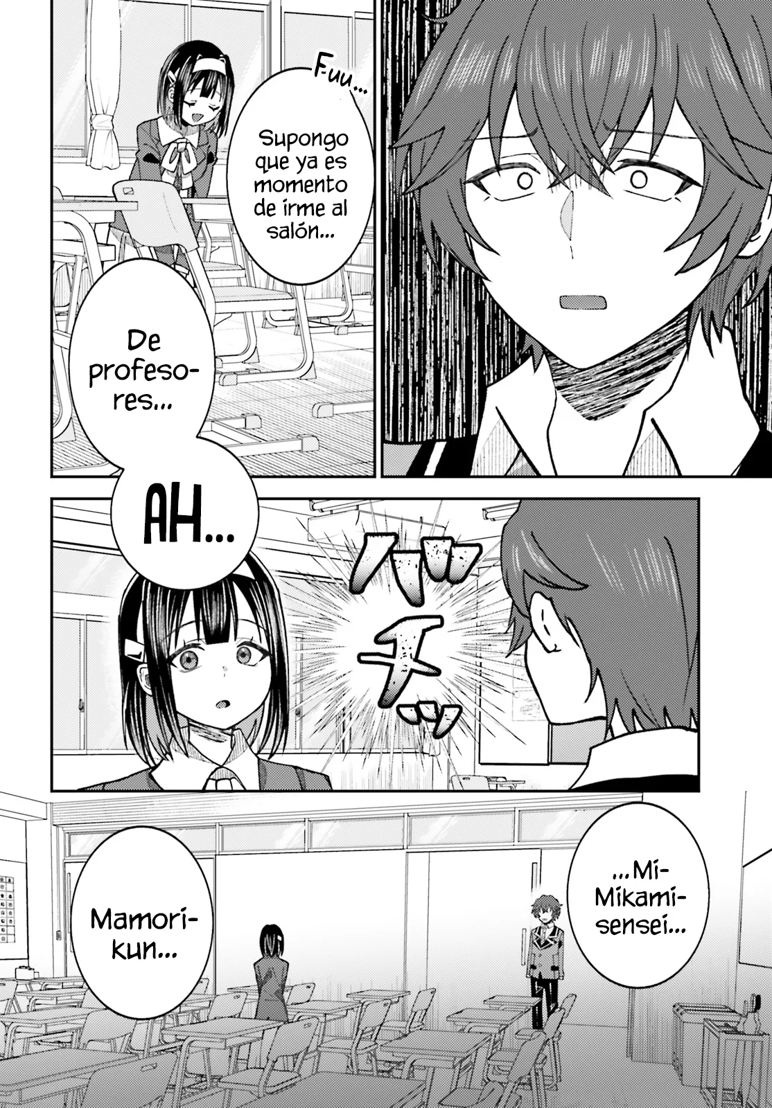 Ore no Haitoku Meshi wo Onedari Sezu ni Irarenai, Otonari no Top Idol-sama Capítulo 6 - Page 5