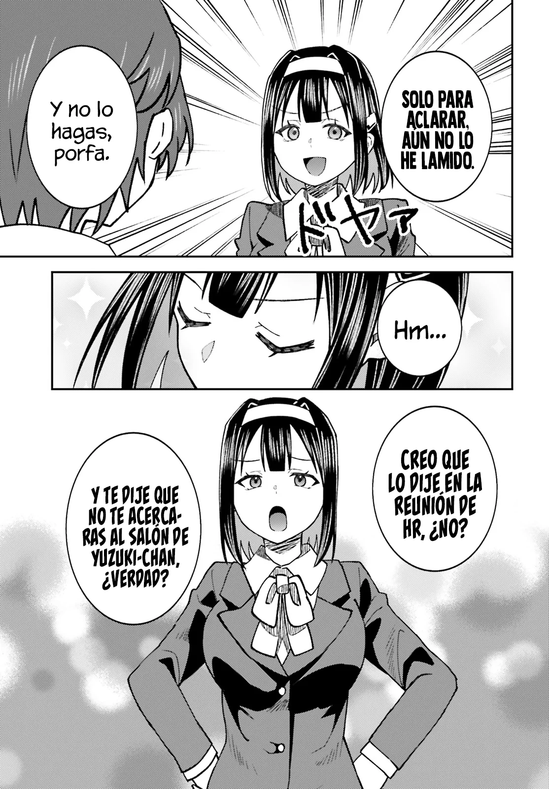 Ore no Haitoku Meshi wo Onedari Sezu ni Irarenai, Otonari no Top Idol-sama Capítulo 6 - Page 6