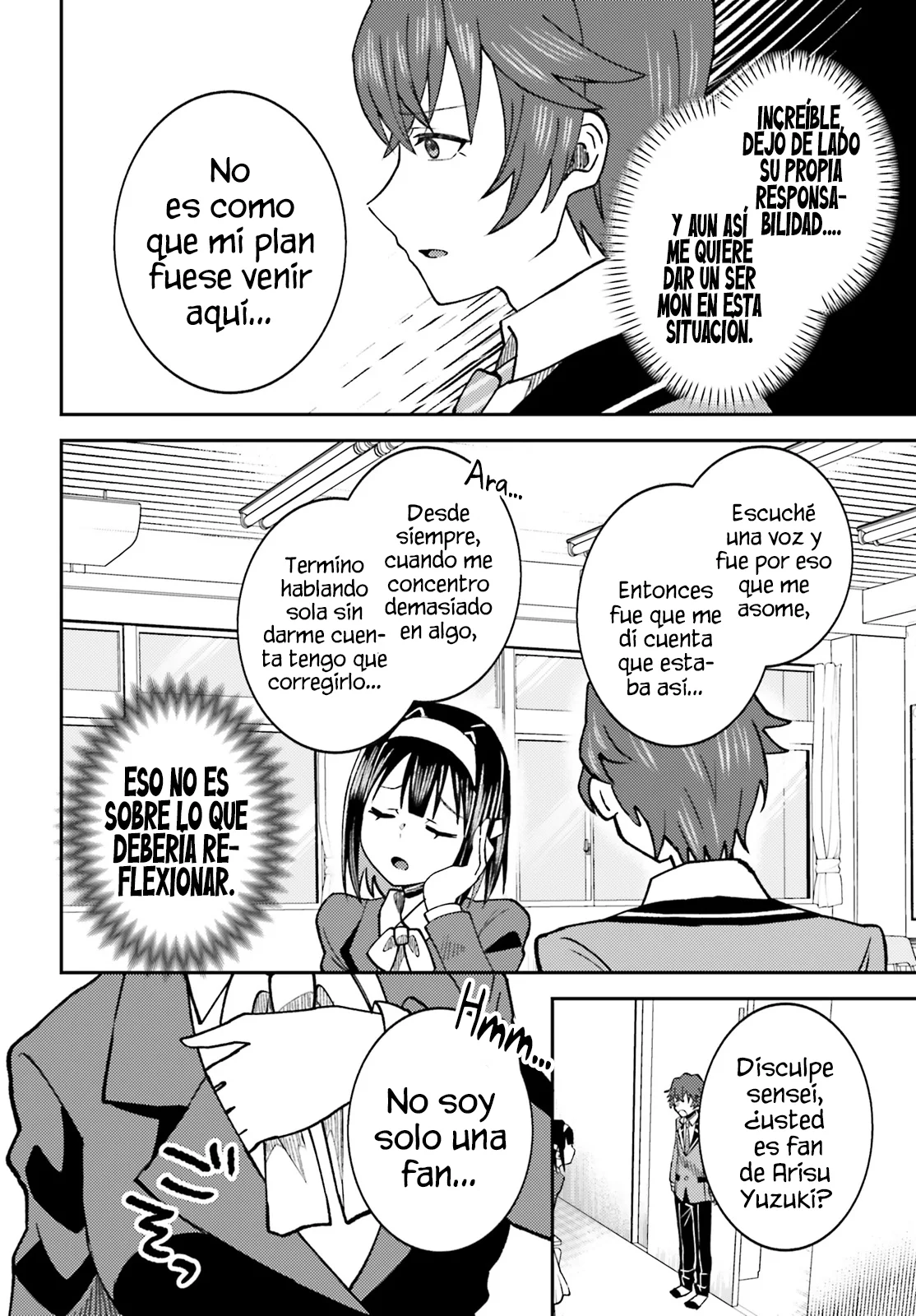 Ore no Haitoku Meshi wo Onedari Sezu ni Irarenai, Otonari no Top Idol-sama Capítulo 6 - Page 7