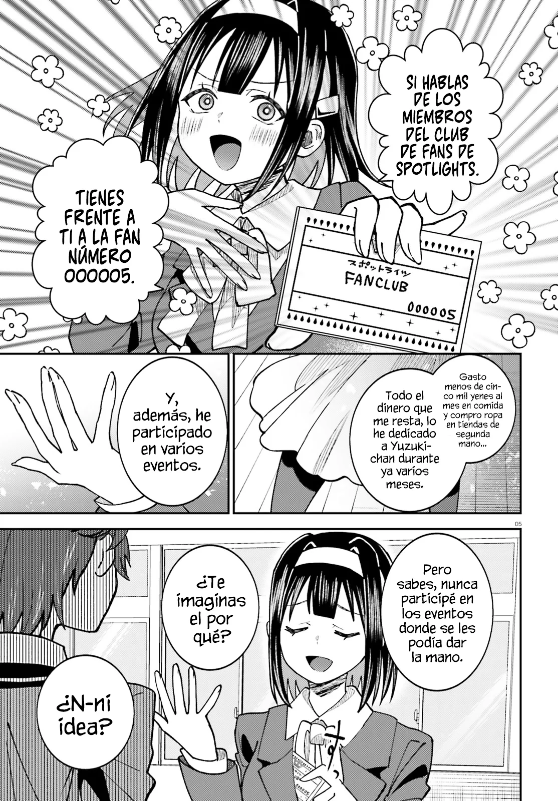 Ore no Haitoku Meshi wo Onedari Sezu ni Irarenai, Otonari no Top Idol-sama Capítulo 6 - Page 8