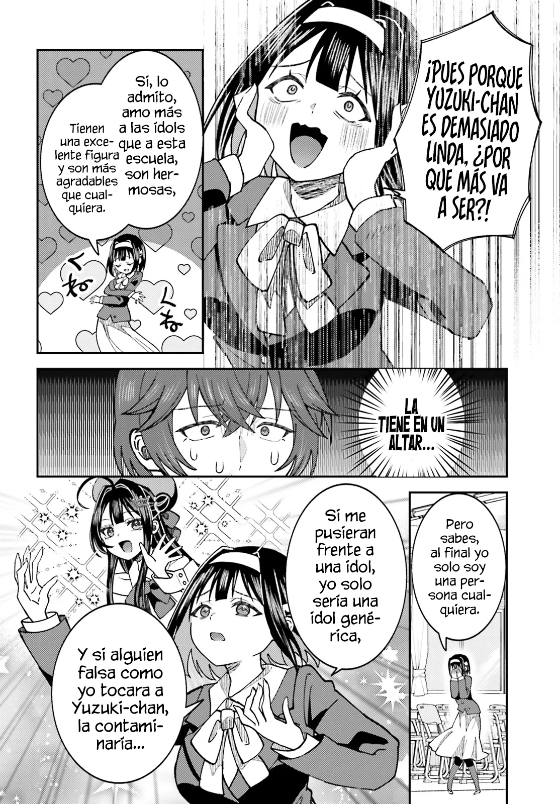 Ore no Haitoku Meshi wo Onedari Sezu ni Irarenai, Otonari no Top Idol-sama Capítulo 6 - Page 9