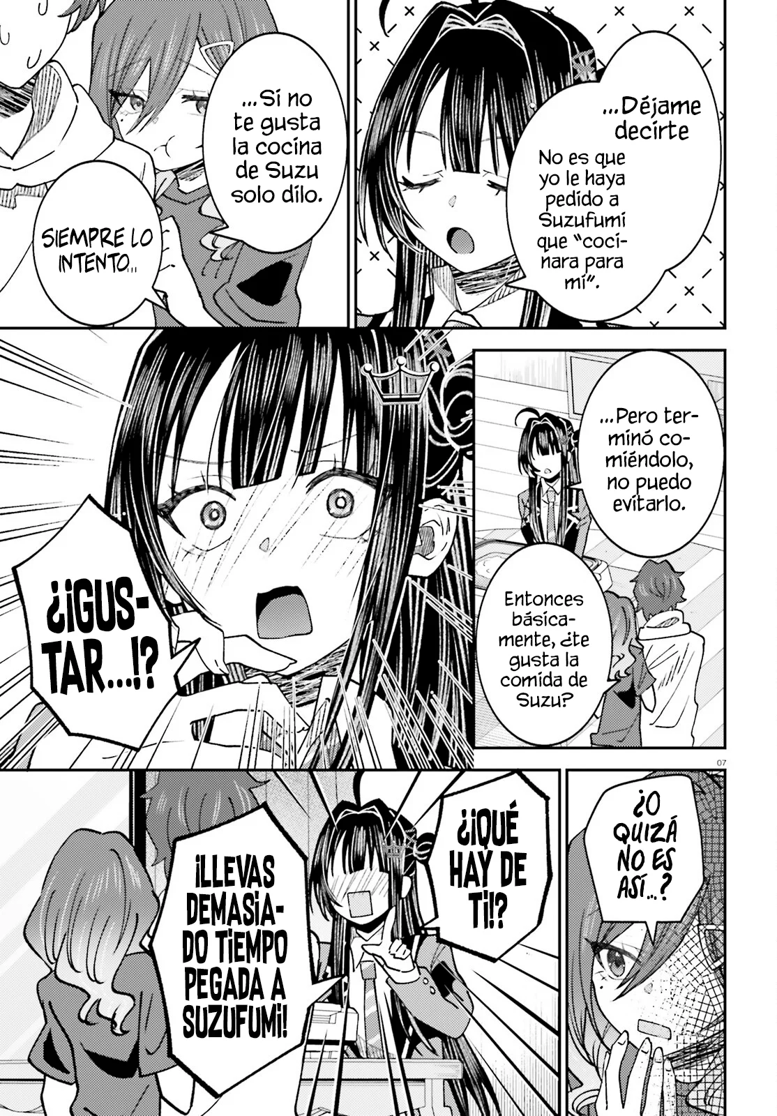 Ore no Haitoku Meshi wo Onedari Sezu ni Irarenai, Otonari no Top Idol-sama Capítulo 7 - Page 10