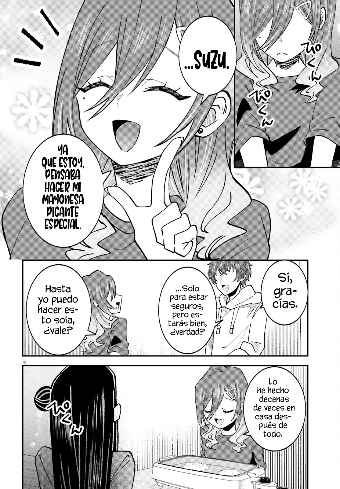Ore no Haitoku Meshi wo Onedari Sezu ni Irarenai, Otonari no Top Idol-sama Capítulo 7 - Page 13